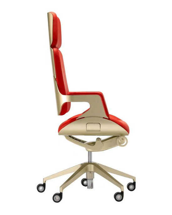 High-grade German all-aluminum alloy ergonomic executive office chair
